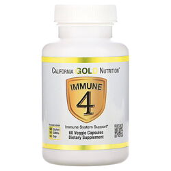 California Gold Nutrition Immune 4 средство для укрепления иммунитета
