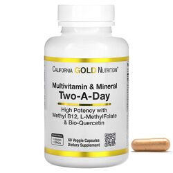 California Gold Nutrition мультивітаміни та мінерали комплекс вітаміни США
