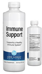 Lake Avenue Nutrition добавка для підтримки імунітету з бузиною ягодами ари