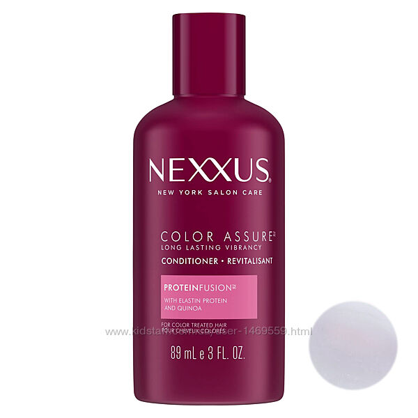 Nexxus кондиціонер Color Assure 3 рідкі унції 89 мл для волосся фарбованого