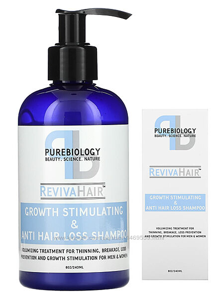 Pure Biology RevivaHair кондиціонер для стимуляції росту волосся випадання