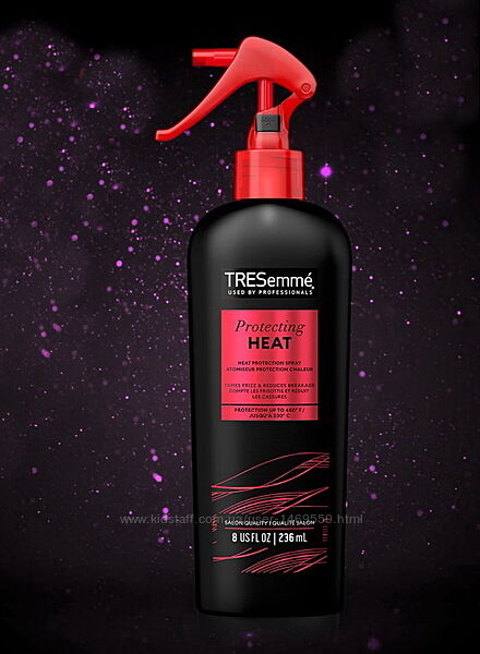 Tresemme Thermal Creations незмивний термозахисний спрей 236 мл спрей для в