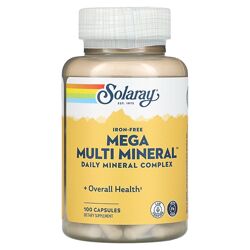 #5: Solaray Mega Multi M
