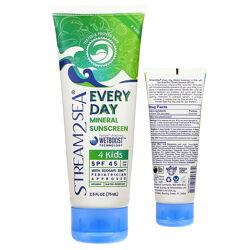 Stream2Sea щоденний сонцезахисний крем із мінералами SPF 45 для дітей 75 мл