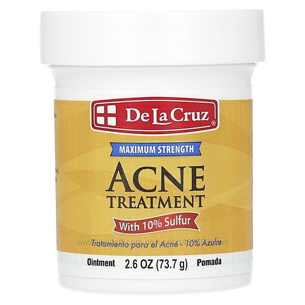#3: De La Cruz мазь від
