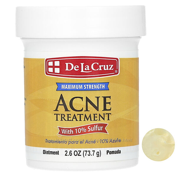 #1: De La Cruz мазь від