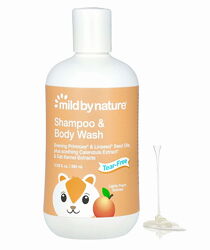 Mild By Nature дитячий шампунь і гель для душу безпечний для очей з аромато