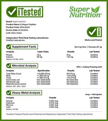 #7: Super Nutrition пепт
