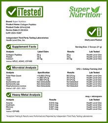 #6: Super Nutrition пепт