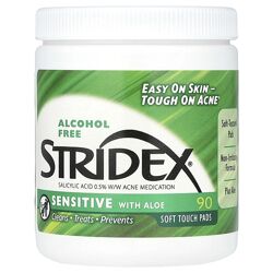 #2: Stridex Sensitive з 