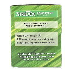 #4: Stridex Sensitive з 