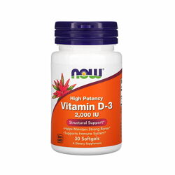 NOW Foods вітамін D3 50 мкг 2000 МО 30 капсул вітамін Д3 кісток імунітету