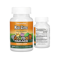 NaturesPlus Source of Life Animal parade kid zinc пастилки для дітей із цин