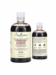 SheaMoisture шампунь для зміцнення та відновлення волосся з ямайською чорно