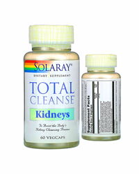 Solaray Total Cleanse для нирок 60 капсул VegCap urinary здоровя сечовивід