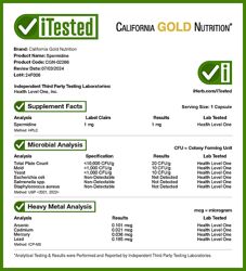 #9: California Gold Nutr