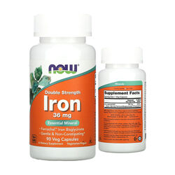 #4: NOW Foods залізо под