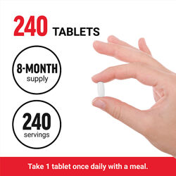 #2: Force Factor цинк 50