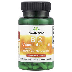 #5: Swanson вітамін B12 