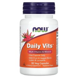 #6: NOW Foods Daily Vits