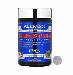 ALLMAX креатин фармацевтичного ступеня чистоти 100  моногідрат креатину для