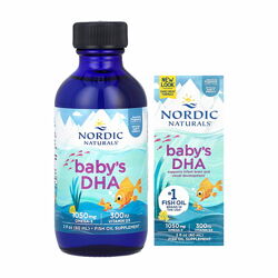 Nordic Naturals ДГК для дітей 60 мл 2 рідк. унції комплекс омега 3 вітамін 