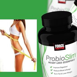Force Factor ProbioSlim незамінні поживні речовини для зниження ваги 120 ро