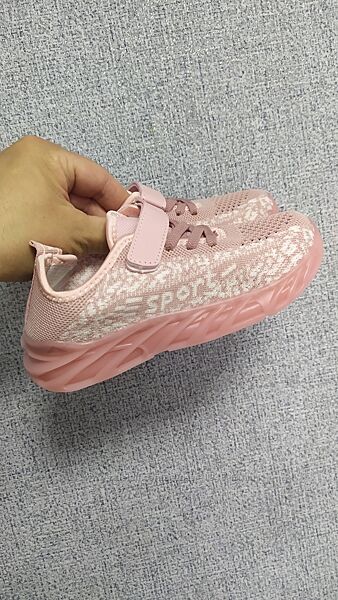 Літні кросівки для дівчаток