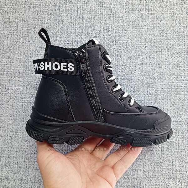 Демісезонні черевики, ботінки на дівчаток Jong Golf