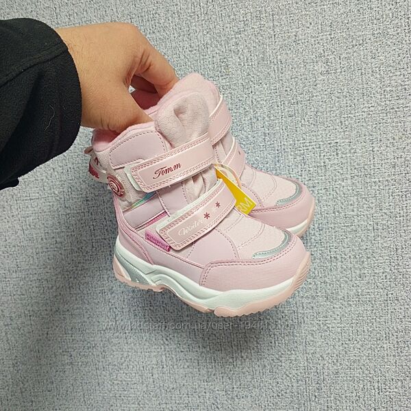 Зимові термочобітки, сноубутси на дівчаток Tom m