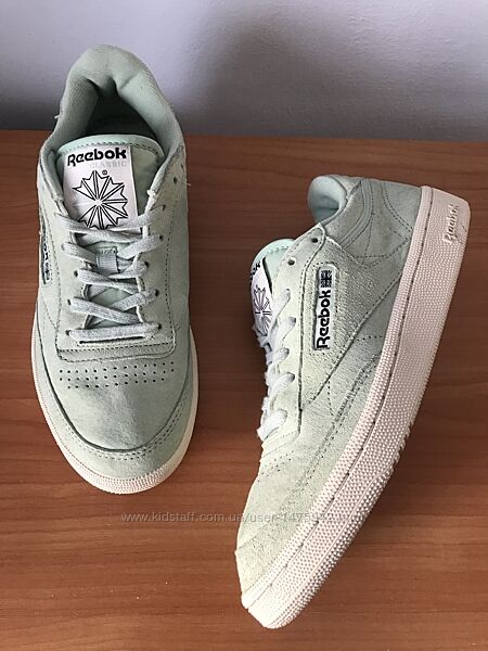 Кросівки Reebok 36-37 р. замша оригінал