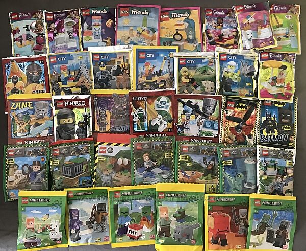 Lego серії minecraft ninjago batman city friends