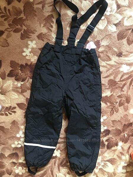 лижні штани playtech 3-4 р. 104 см. 