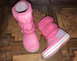 Чоботи дутики Crocs C 10 наш 27 р. 