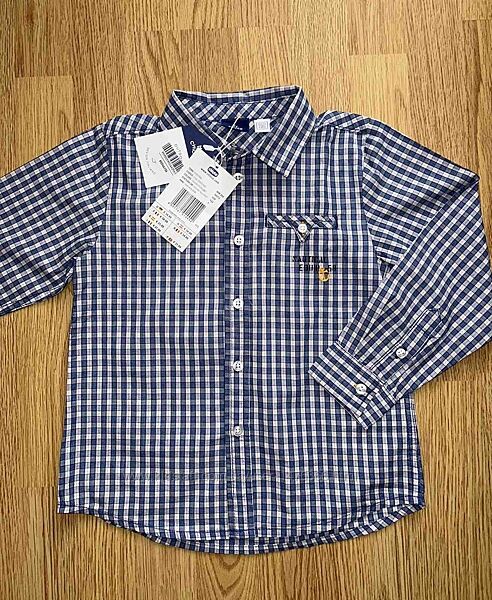 Рубашки chicco 116 122