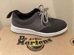 кроссовки кросівки стильные бренд Dr Martens сірі серые кеды базовые тренд