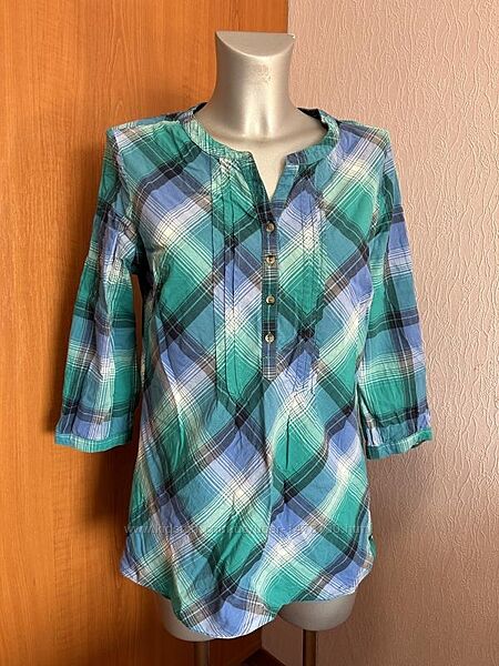 яскрава літня  блуза