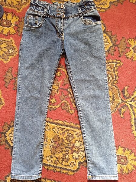 джинси весна- літо 8-10 років
