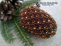 #1: Шишка коричневая