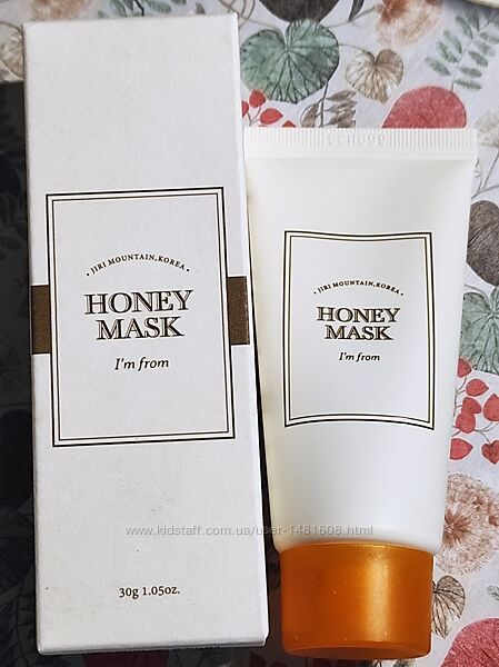 Медовая маска для лица 30 мл I m From Honey Mask и с полынью в наличии