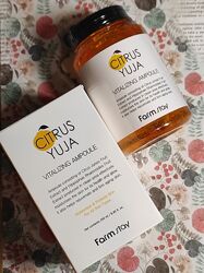 FarmStay Citrus Yuja Vitalizing Ampoule 250 ml сыворотка