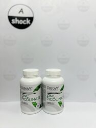 Вітамін цинк піколінат OstroVit Zinc Picolinate 150 таблеток.