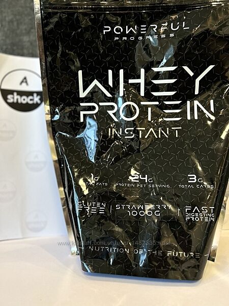 Протеїн сироватковий Powerful Progress 100 Whey Protein Instant 1000 грам.