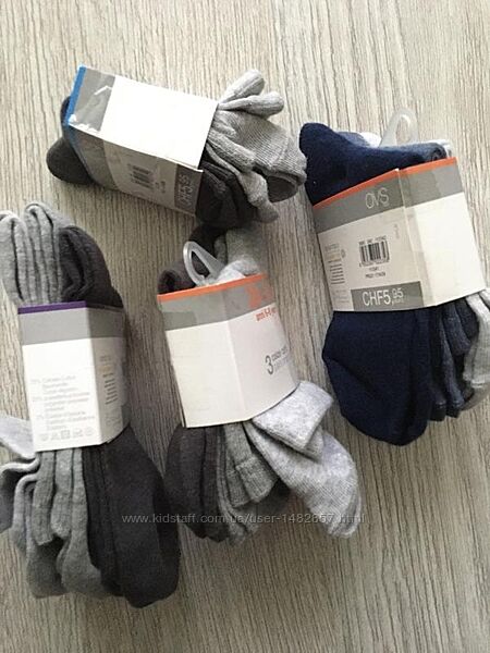 Разные хорошие носочки для мальчика Германия, Италия, Польша