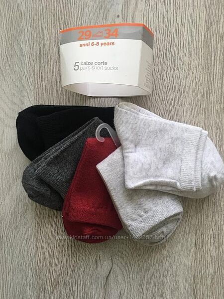 Разные красивые носочки для девочек Италия, Германия