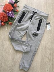 Разные спортивные   теплые штаны-джогеры для мальчика Рrimark р.98-170