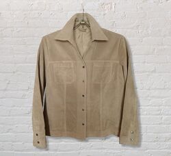 GERRY WEBER Куртка-Рубашка, натуральная кожа. Хит сезона. 