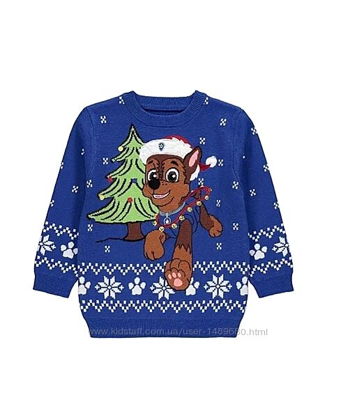 PAW PATROL, GEORGE Світер, джемпер, пуловер, бавовна
