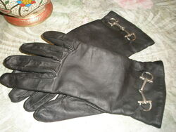 #2: перчатки кожаные 2.