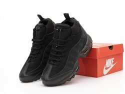 Мужские ботинки кроссовки Nike Air Max 95 Sneakerboot. Black